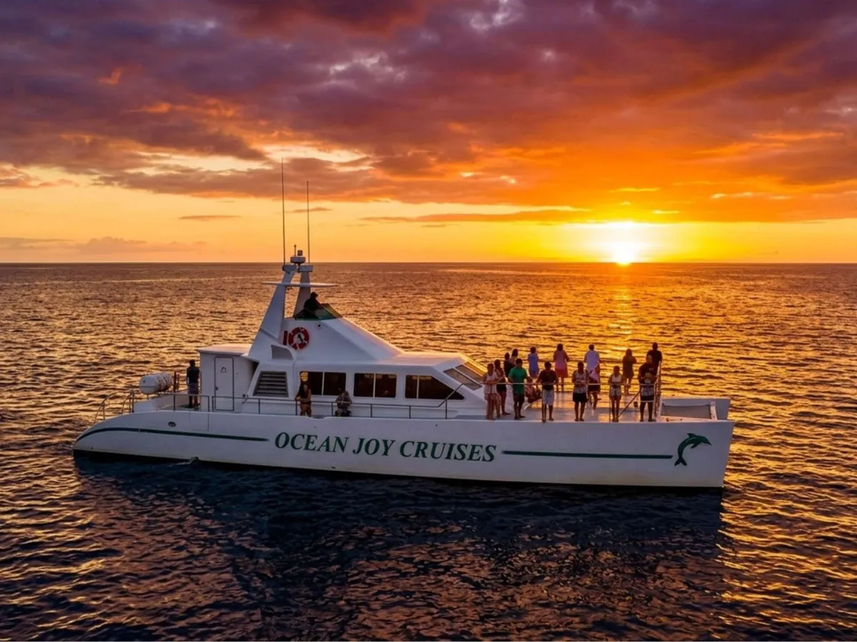 Sunset Dinner Cruise with Dolphin Watching — Oahu Guide