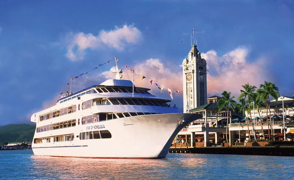 Pacific Star Sunset Buffet Cruise Honolulu — Review